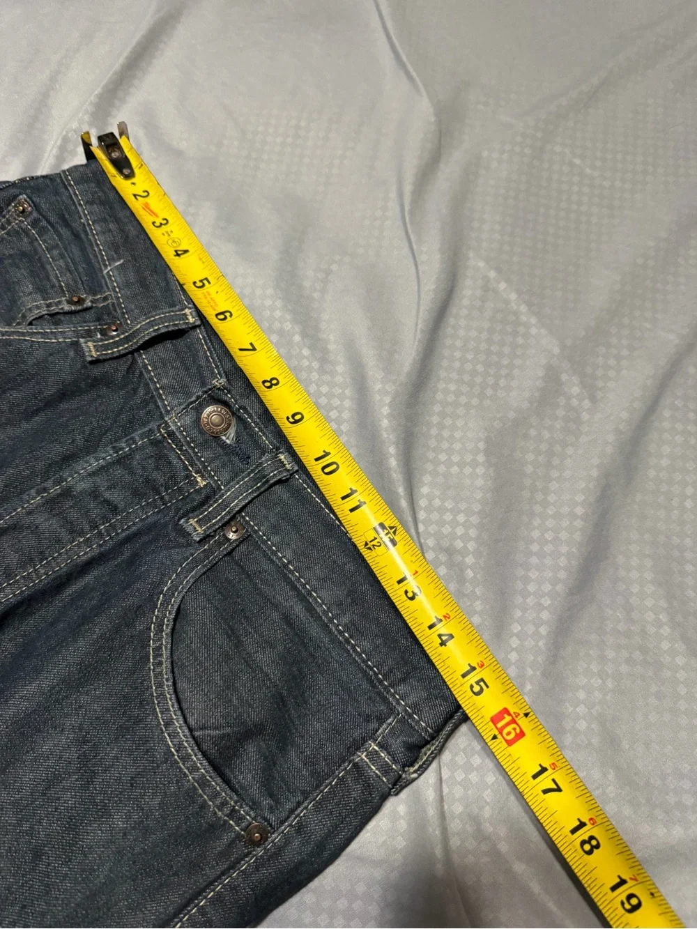 31x32 - Mens Levi's 501 Original Fit Jeans Rigid Dark Wash Blue
